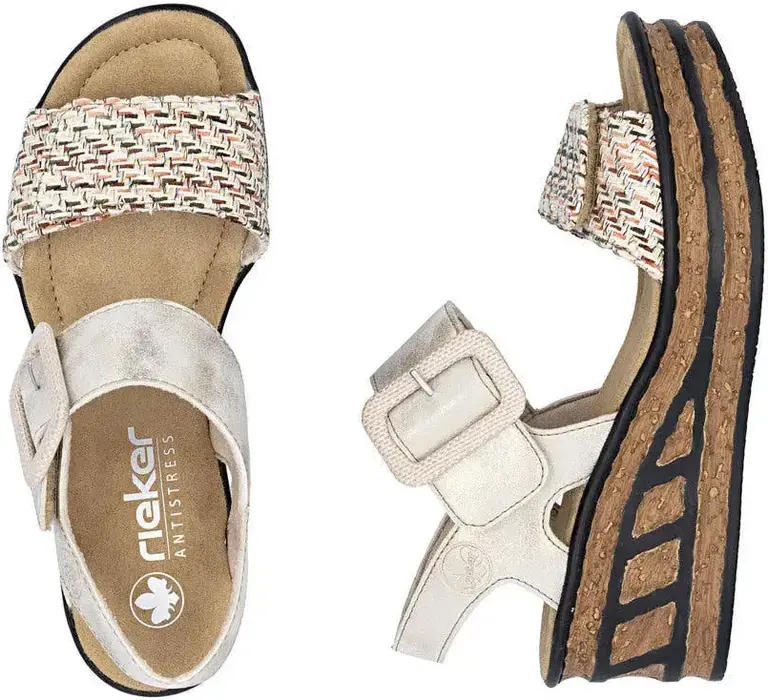 Rieker Wedge sandal