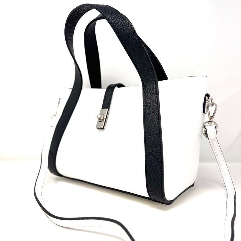 The Trend Italy Enrico colour block bag