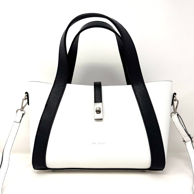 The Trend Italy Enrico colour block bag