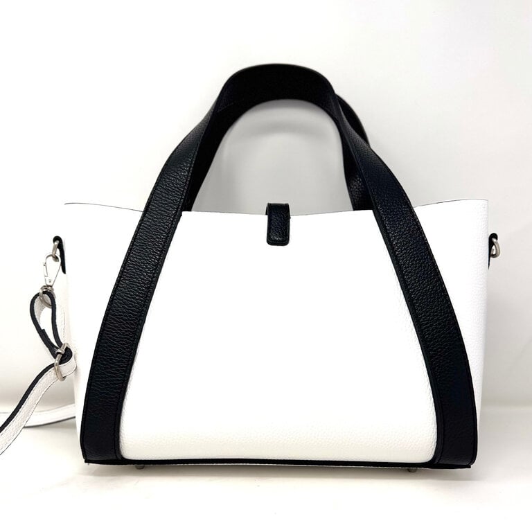 The Trend Italy Enrico colour block bag