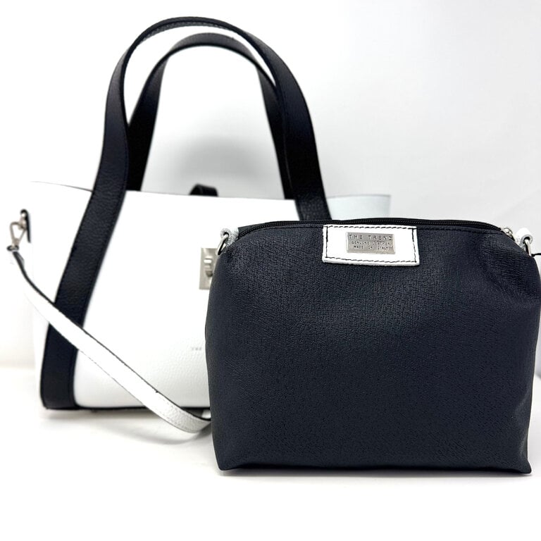 The Trend Italy Enrico colour block bag