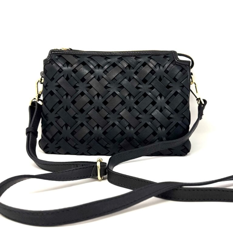 The Trend Italy Fortemasso laser cut bag