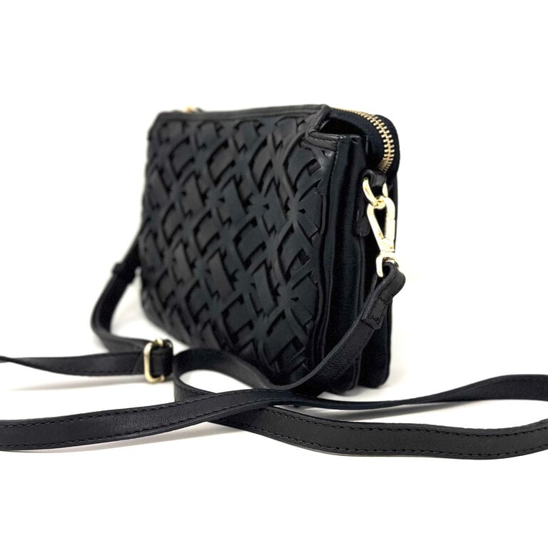The Trend Italy Fortemasso laser cut bag