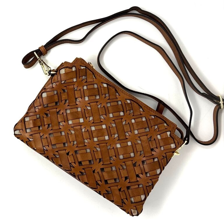 The Trend Italy Fortemasso laser cut bag