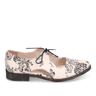 Django & Juliette Keeria cut-out shoe