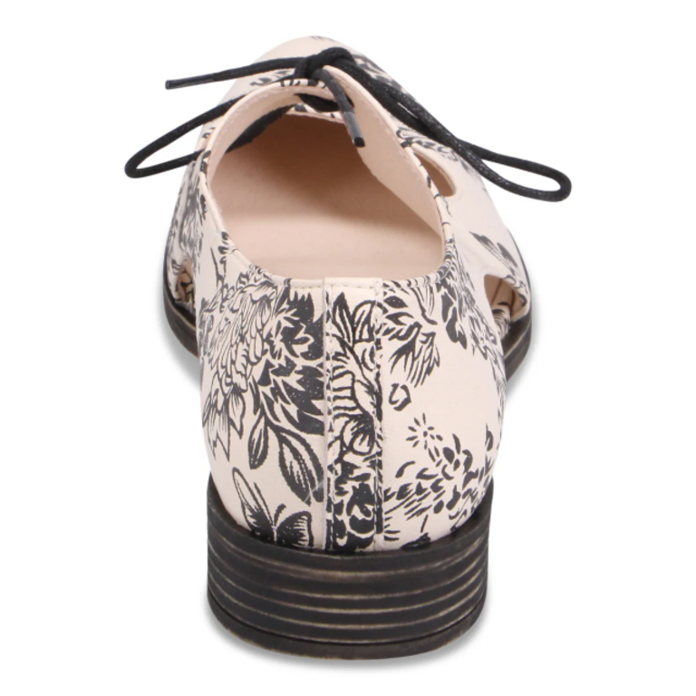 Django & Juliette Keeria cut-out shoe