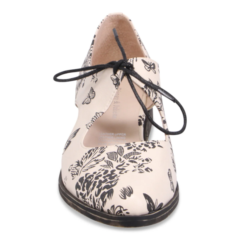 Django & Juliette Keeria cut-out shoe