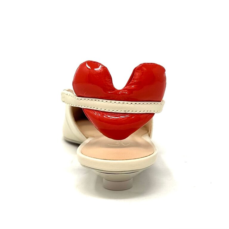 Guilhermina Heart slingback