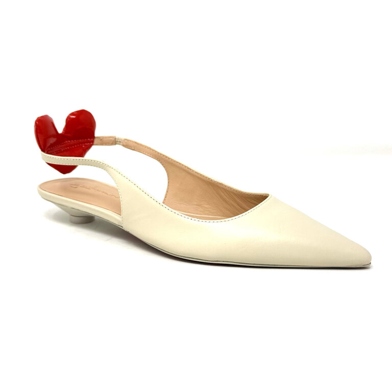 Guilhermina Heart slingback