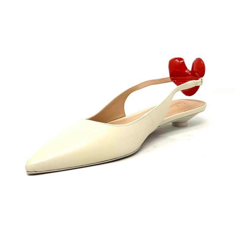 Guilhermina Heart slingback