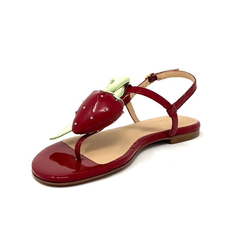 Guilhermina Strawberry sandal