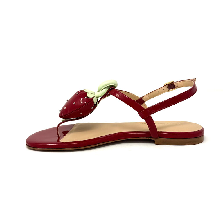 Guilhermina Strawberry sandal
