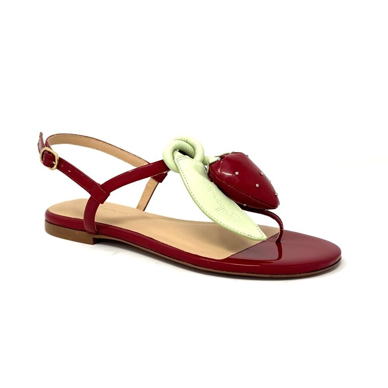 Guilhermina Strawberry sandal