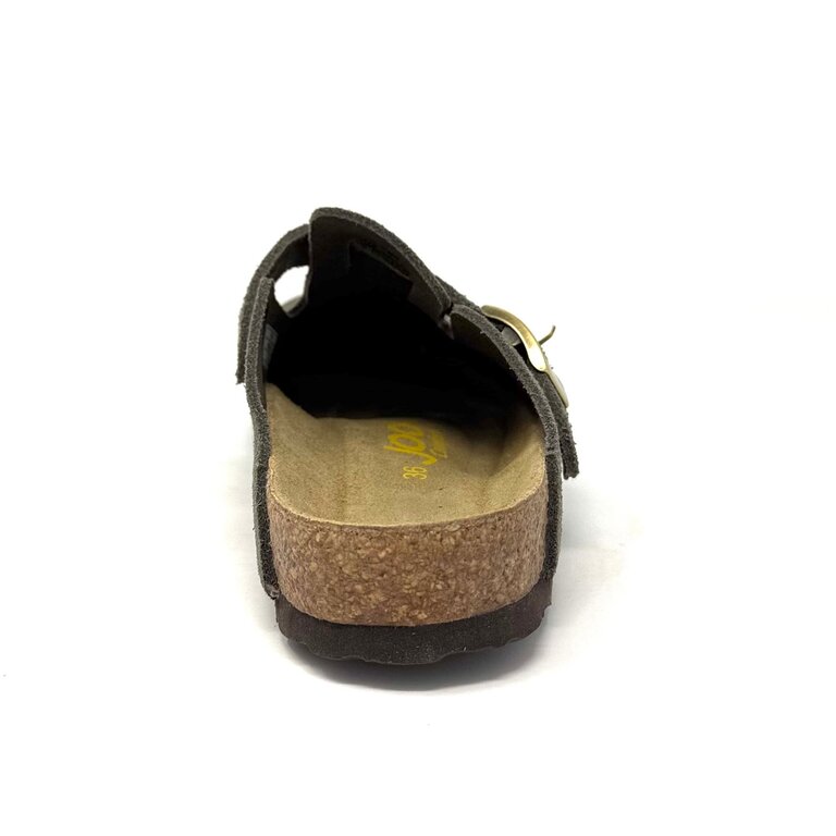Jool Tyra suede clog