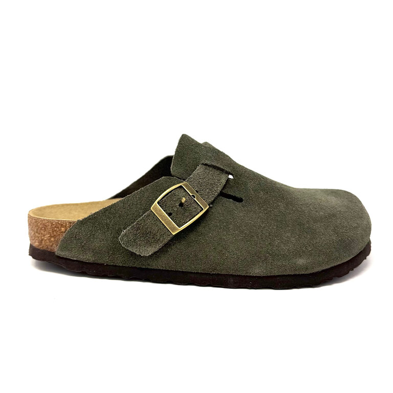 Jool Tyra suede clog