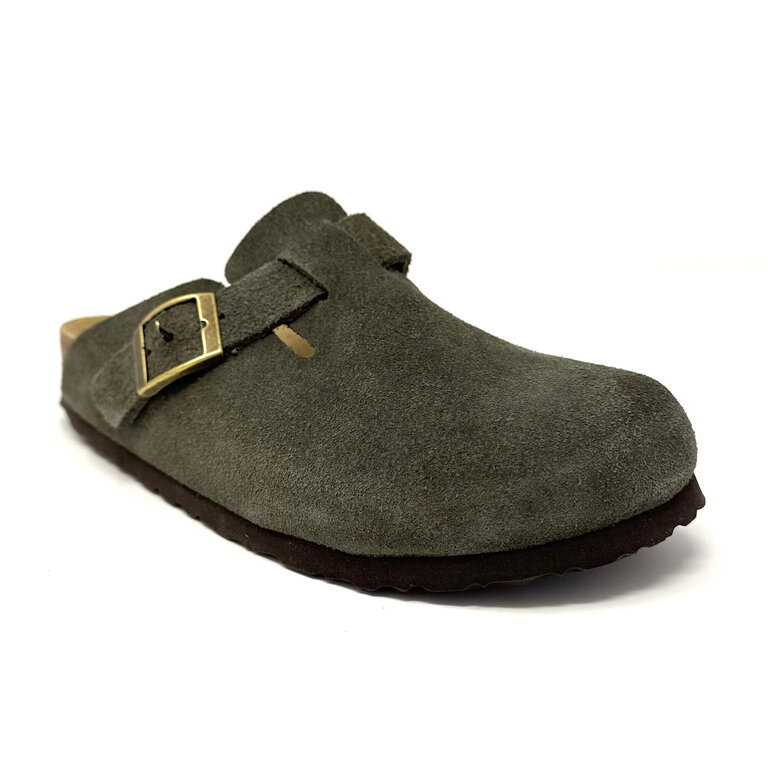 Jool Tyra suede clog