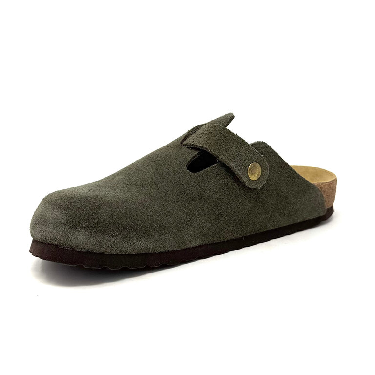 Jool Tyra suede clog