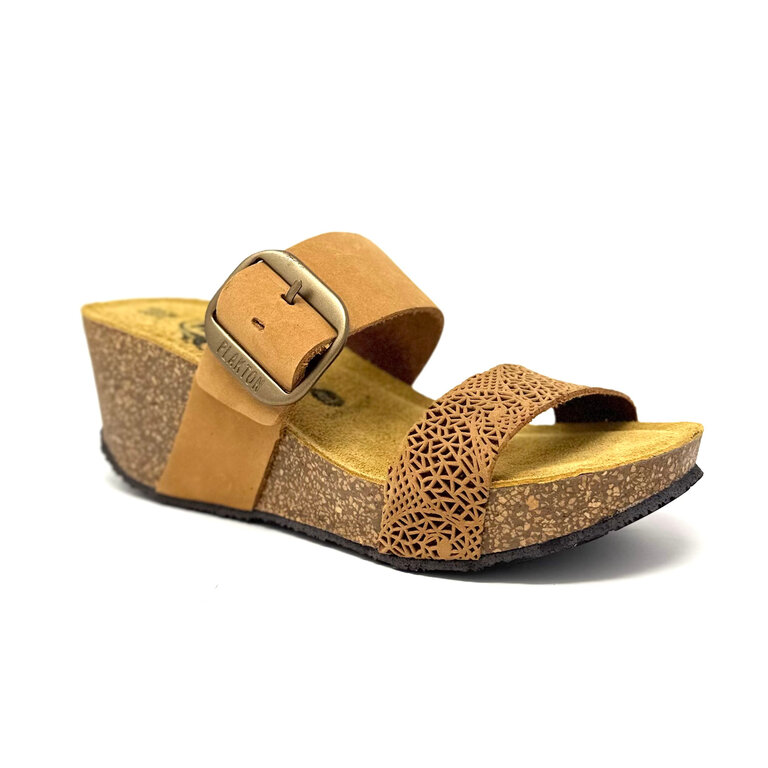 Plakton Wonder 2-strap wedge