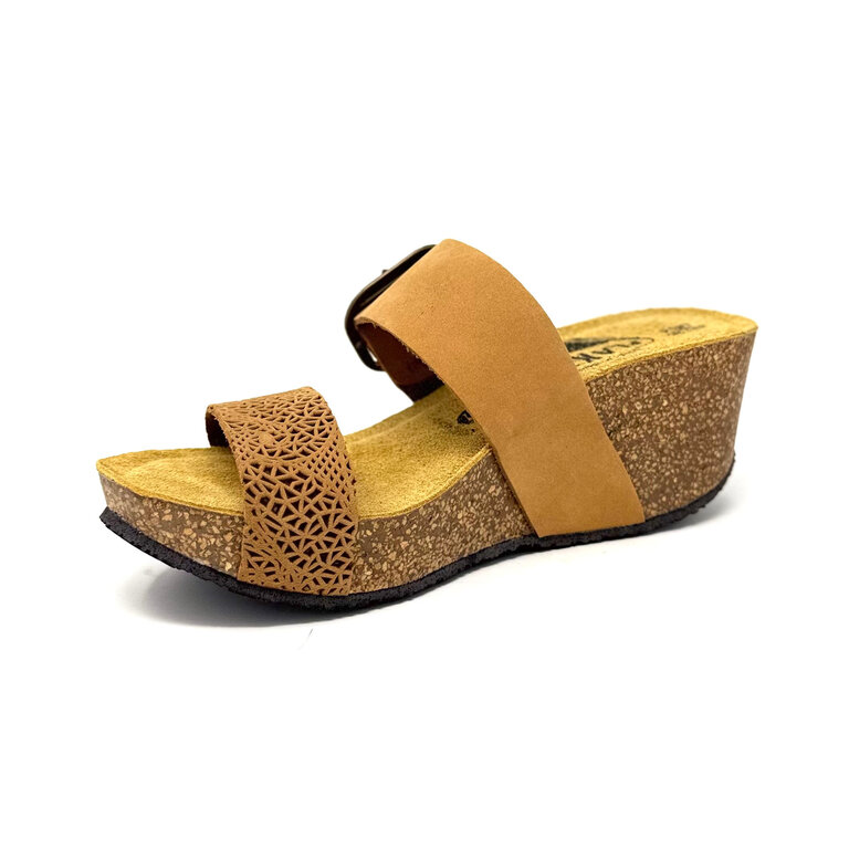 Plakton Wonder 2-strap wedge