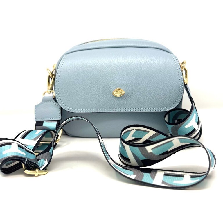 The Trend Italy Small crossbody w/guitar strap