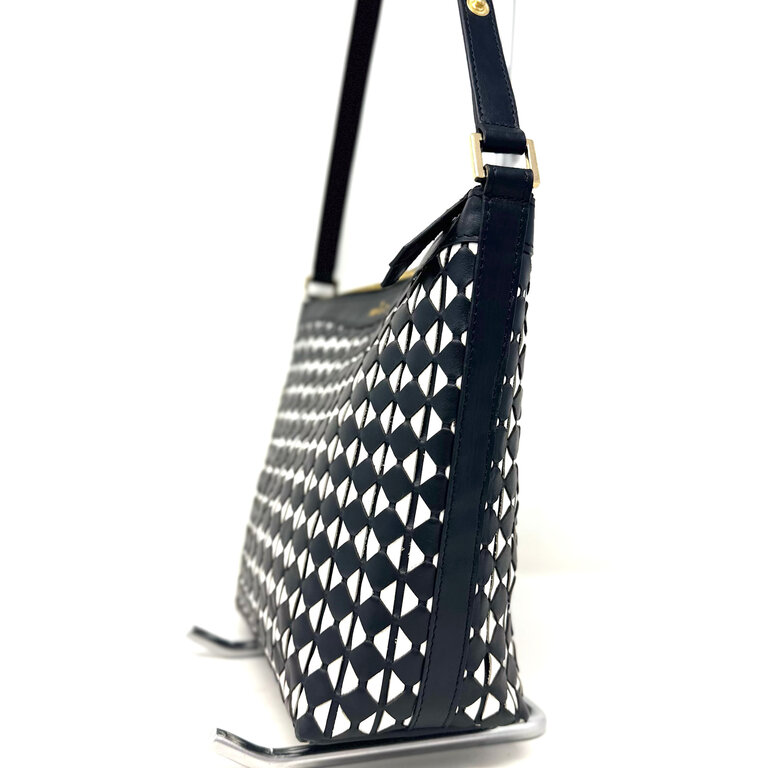 Giulia checked handbag