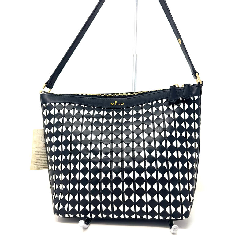 Giulia checked handbag