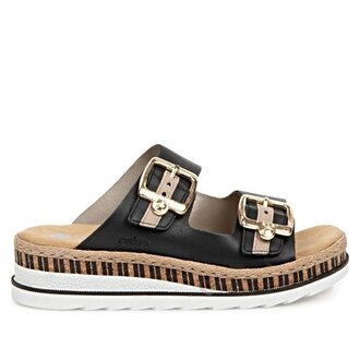 Rieker Piano keys sandal