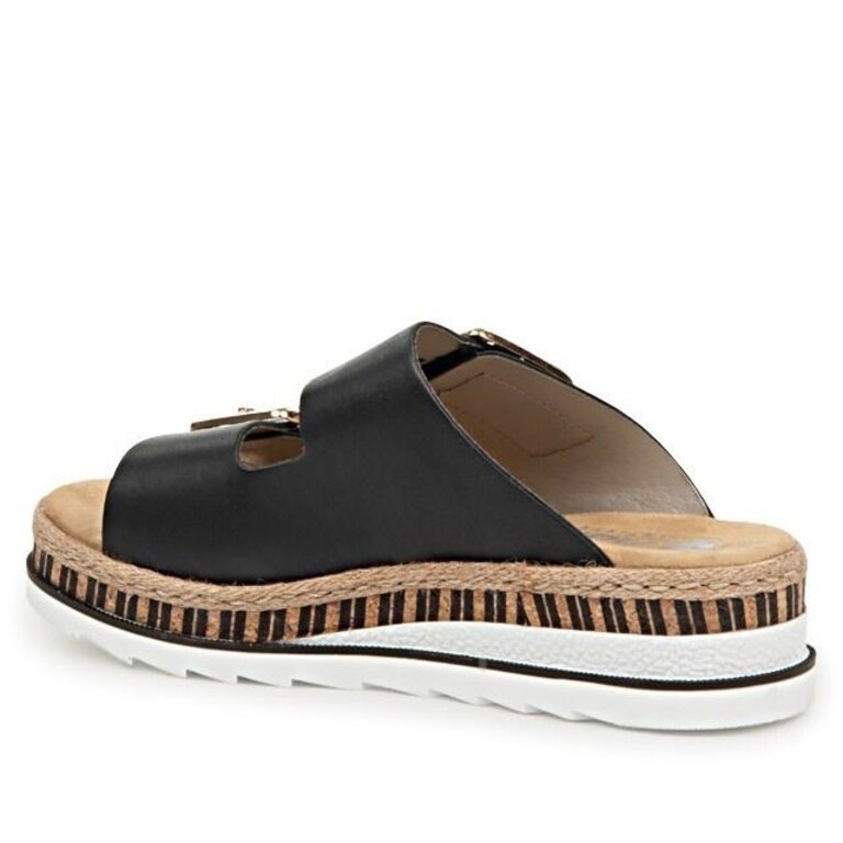 Rieker Piano keys sandal