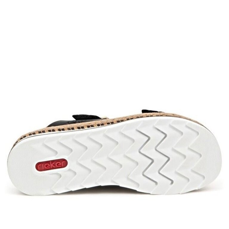 Rieker Piano keys sandal