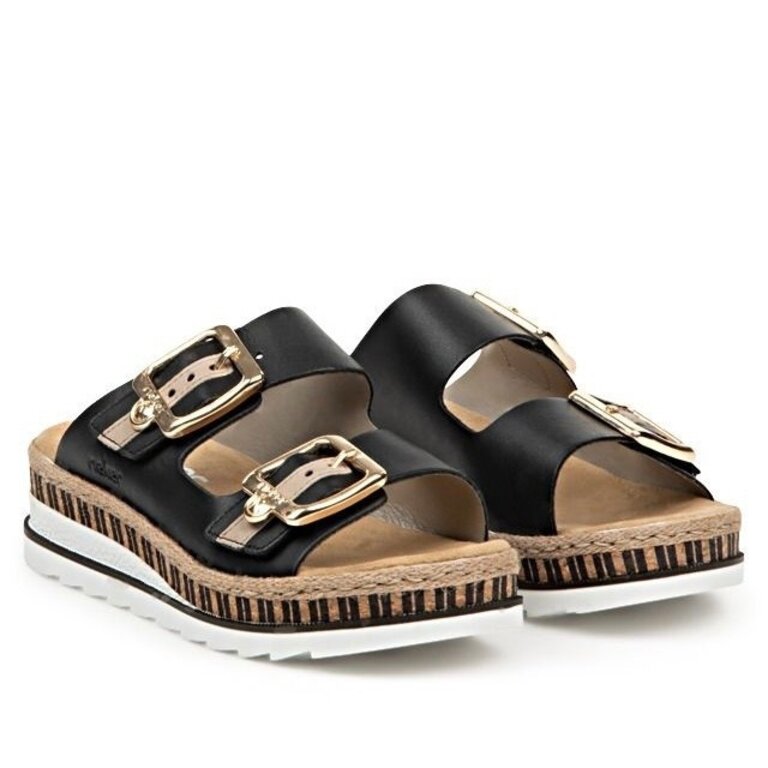 Rieker Piano keys sandal