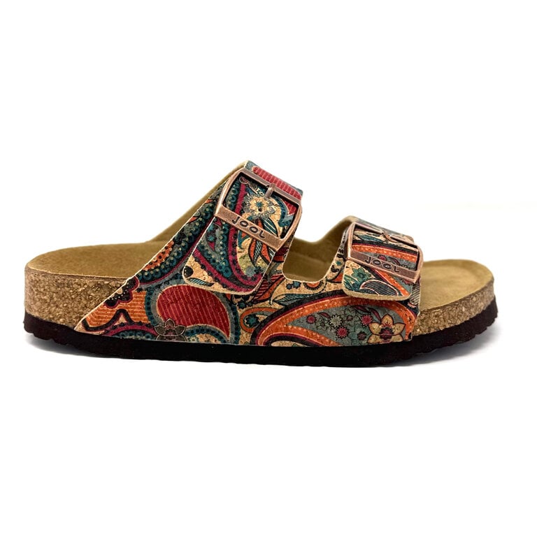 Jool Dakota cork sandal