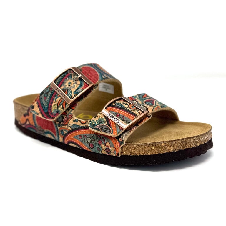 Jool Dakota cork sandal