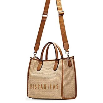 Hispanitas Small Hispanitas rafia bag