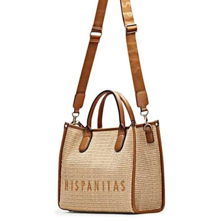 Hispanitas Small Hispanitas rafia bag