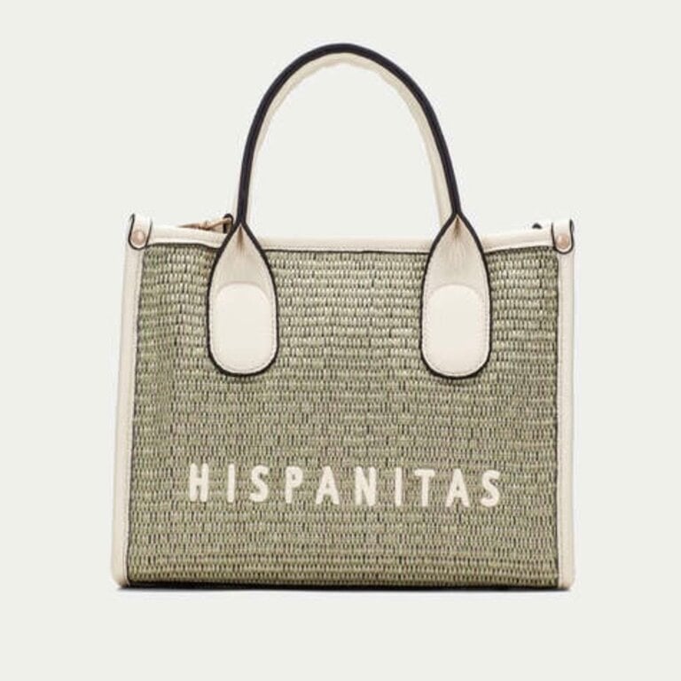 Hispanitas Small Hispanitas rafia bag