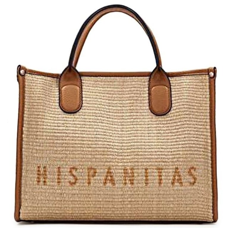 Hispanitas Small Hispanitas rafia bag