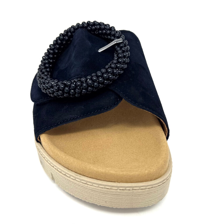 Gabor Gabor suede slide