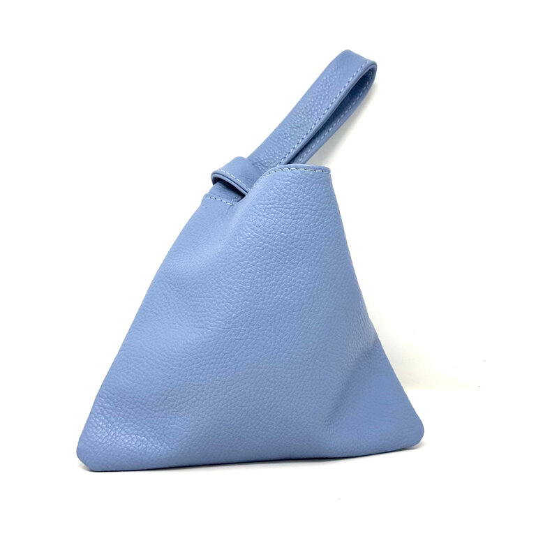 andrea cardone leather wristlet