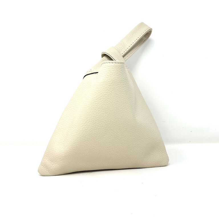 andrea cardone leather wristlet