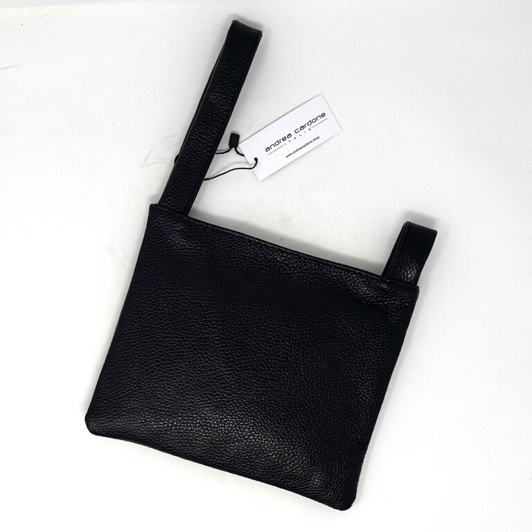 andrea cardone leather wristlet