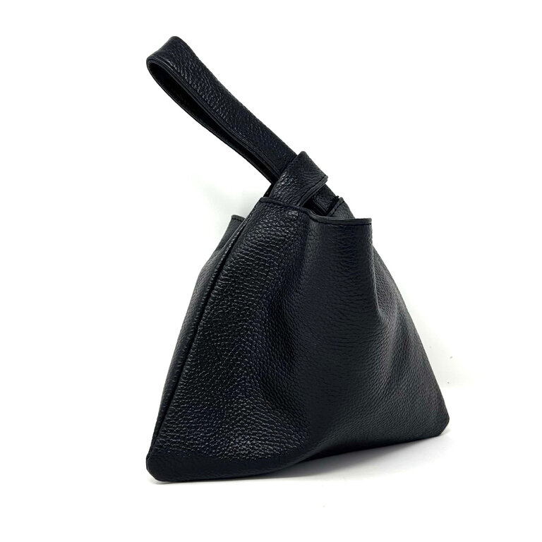 andrea cardone leather wristlet