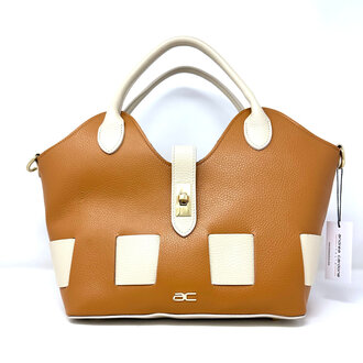 andrea cardone Colour block tote