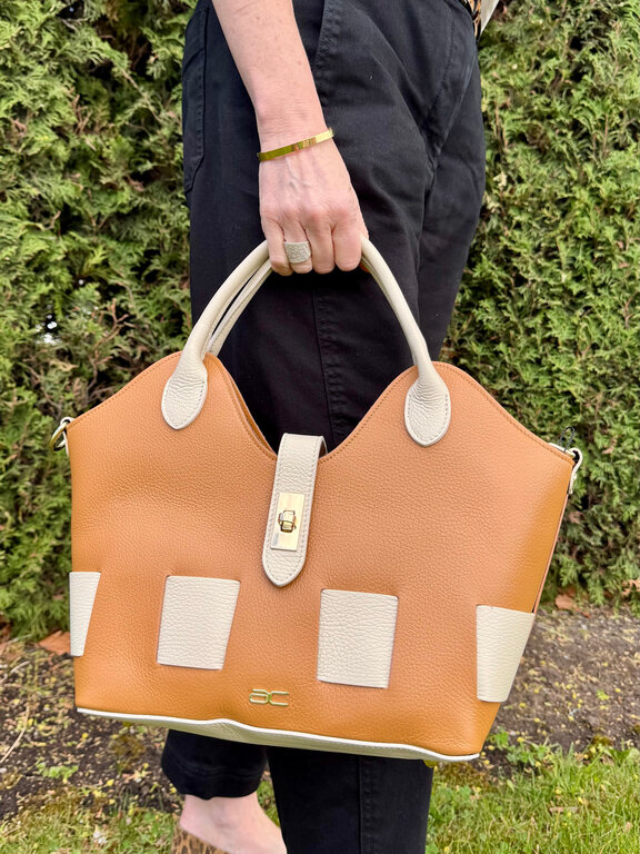 andrea cardone  Colour block tote