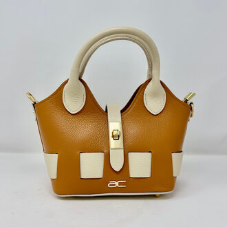 andrea cardone Small colour block bag