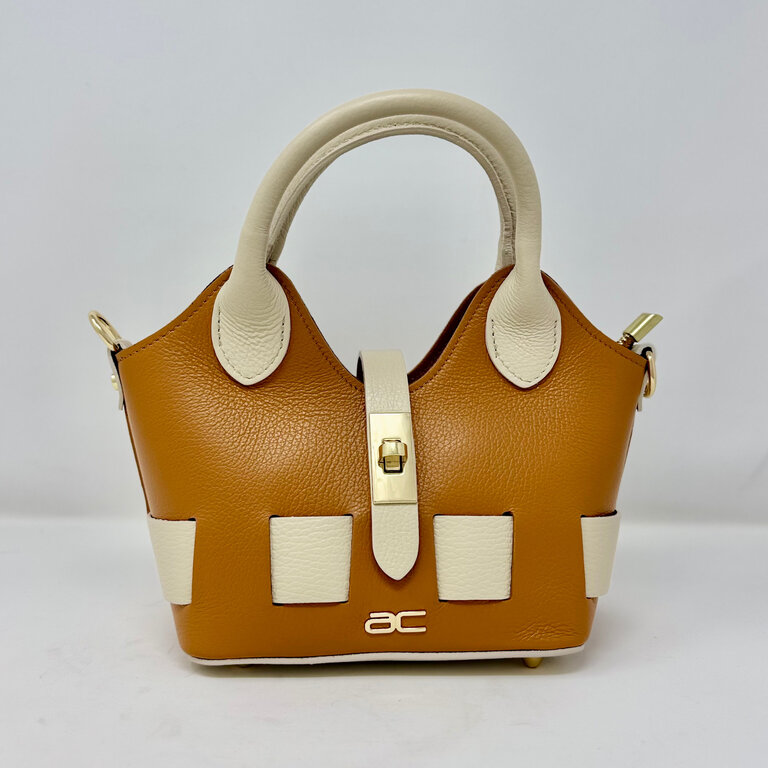andrea cardone Small colour block bag