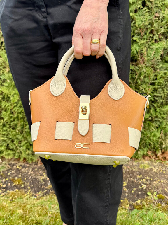 andrea cardone Small colour block bag