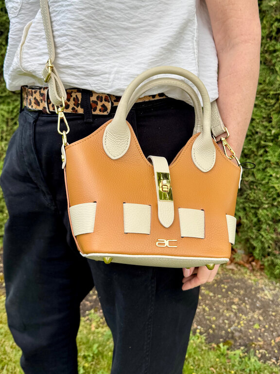 andrea cardone Small colour block bag