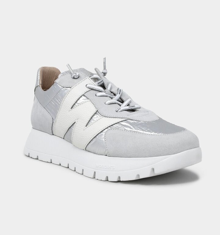 Wonders Wonders metallic sneaker