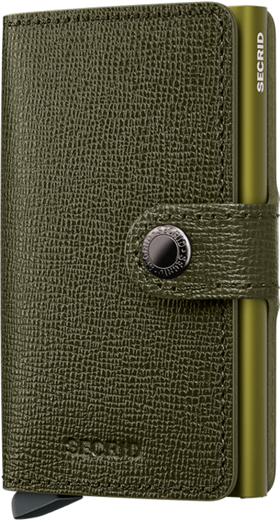 Secrid Mini Wallet - Crisple