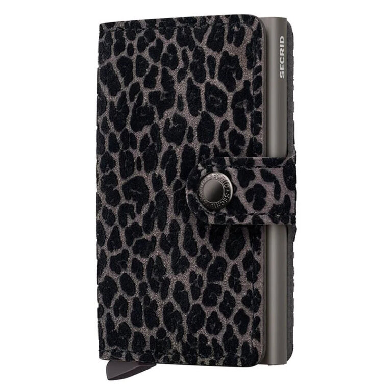 Secrid Mini Wallet - animal print